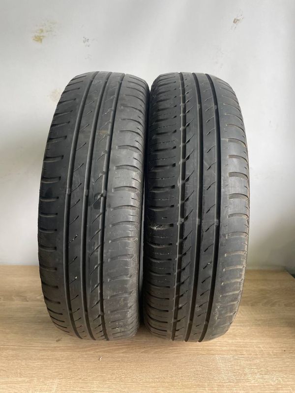 Шини пара Continental 165/65 r14 літо Гума