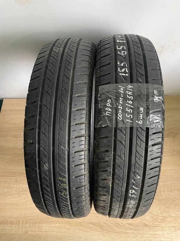 Шини пара Continental 155/65 r14 літо Гума