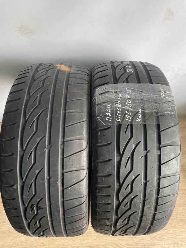 Шини пара Firestone 195/50 r15 літо Гума
