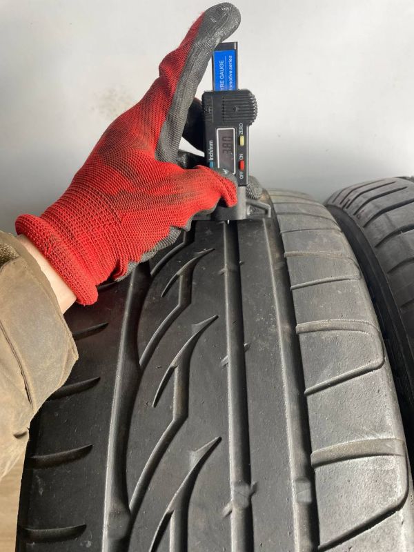 Шини пара Firestone 195/50 r15 літо Гума