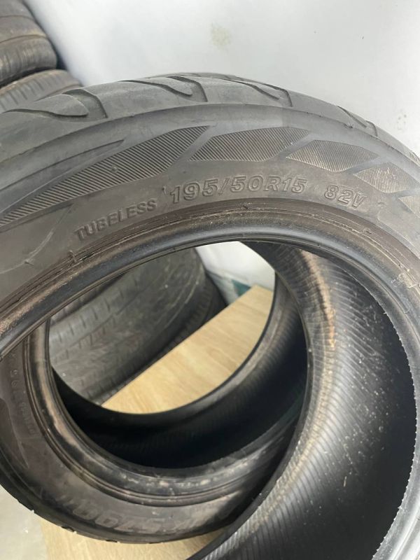 Шини пара Firestone 195/50 r15 літо Гума