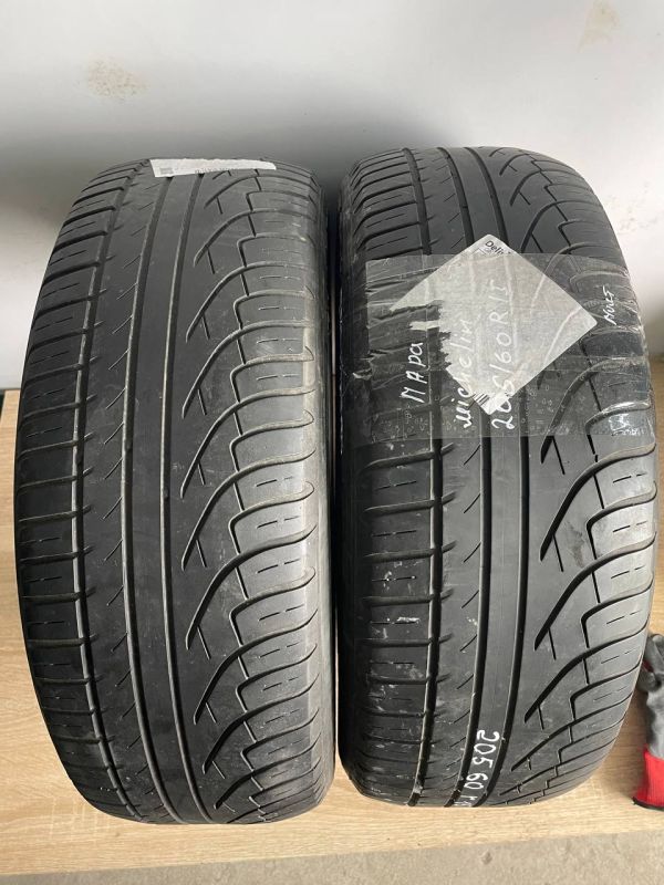 Шини пара Michelin 205/60 r15 літо Гума