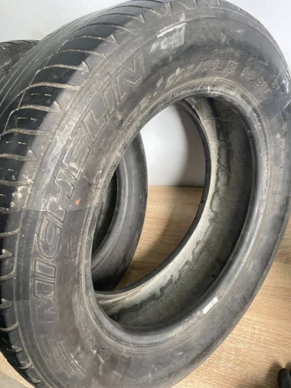 Шини пара Michelin 205/60 r15 літо Гума