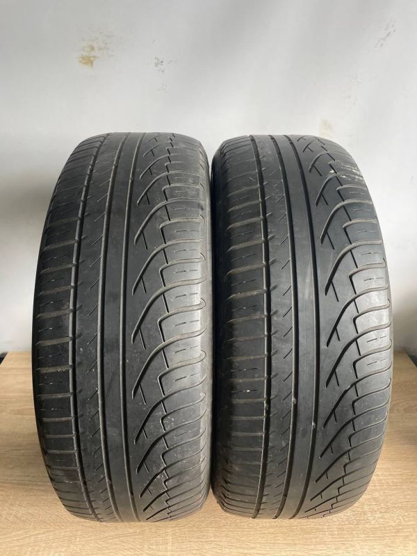 Шини пара Michelin 205/60 r15 літо Гума