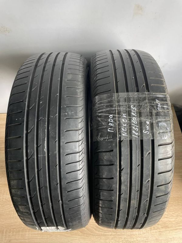 Шини пара Nexen 185/60 r15 літо Гума