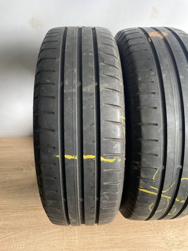 Шини пара Dunlop 185/60 r15 літо Гума