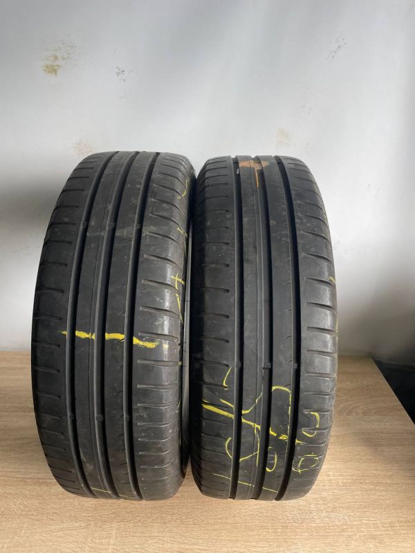 Шини пара Dunlop 185/60 r15 літо Гума