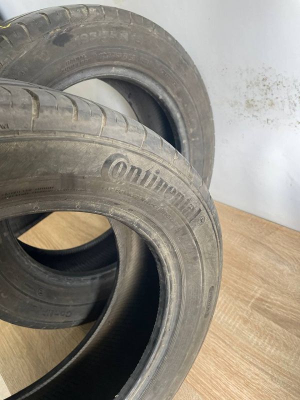 Шини пара Continental 195/55 r15 літо Гума