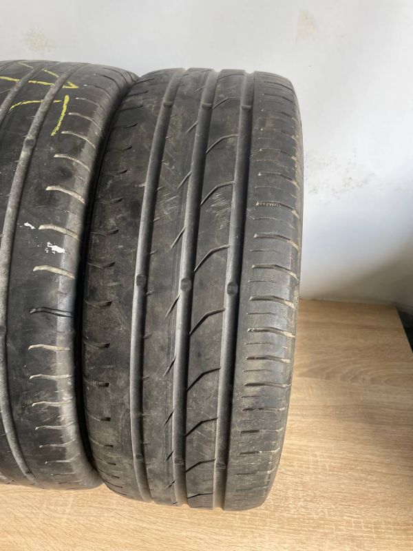 Шини пара Continental 195/55 r15 літо Гума
