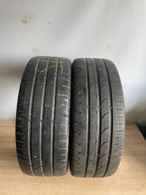 Шини пара Continental 195/55 r15 літо Гума