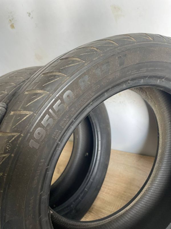 Шини пара 195/50 r15 літо Гума