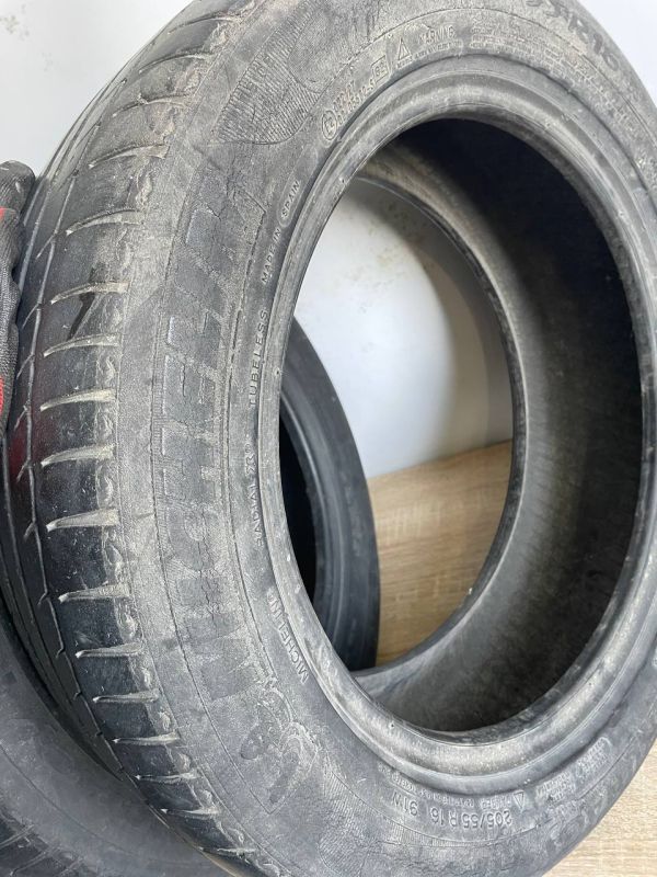 Шини пара Michelin 205/55 r16 літо Гума