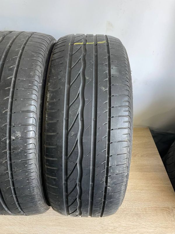 Шини пара Bridgestone 205/55 r16 літо Гума