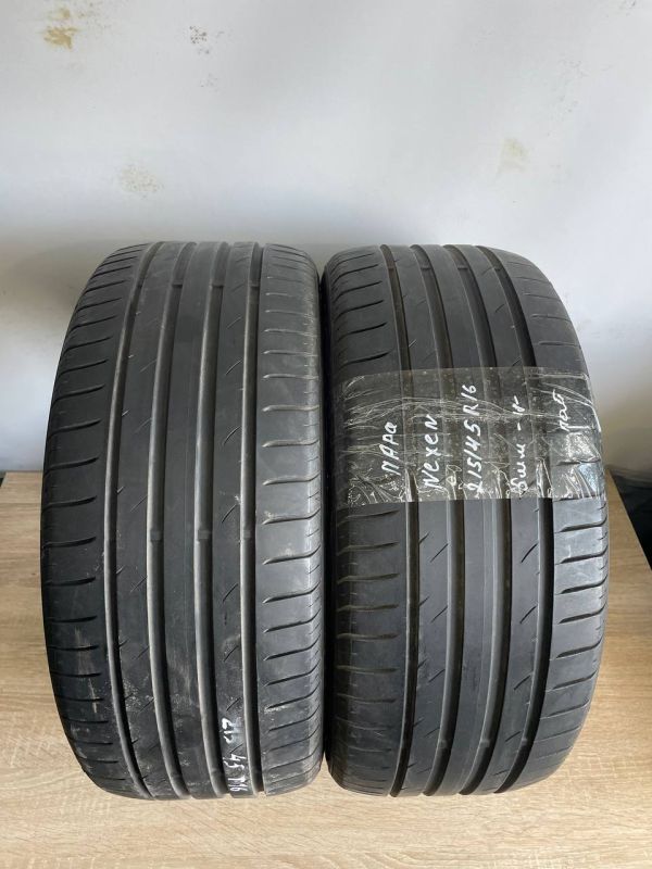 Шини пара Nexen 215/45 r16 літо Гума