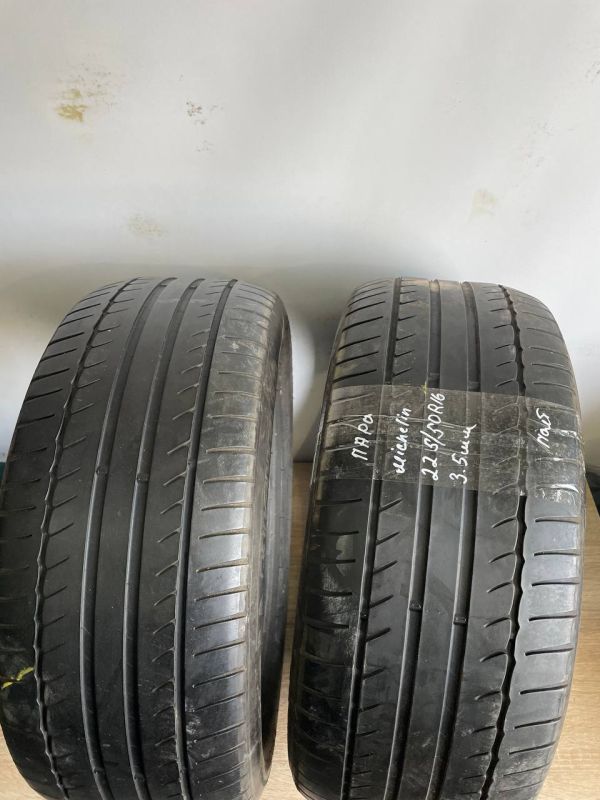 Шини пара Michelin 225/50 r16 літо Гума