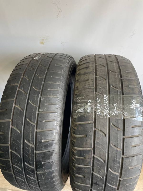Шини пара Pirelli 255/55 r19 літо Гума