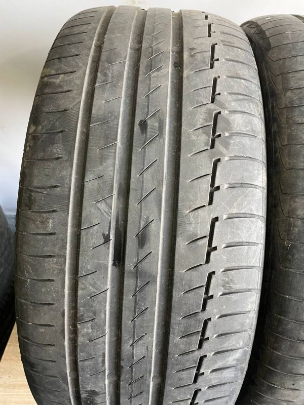 Шини пара Continental 265/45 r21 літо Гума