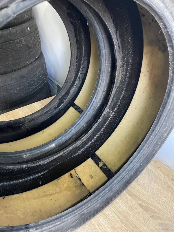 Шини пара Continental 265/45 r21 літо Гума