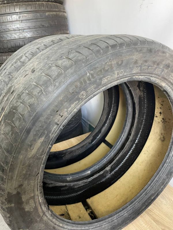 Шини пара Continental 265/45 r21 літо Гума