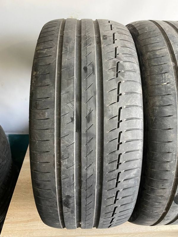Шини пара Continental 265/45 r21 літо Гума