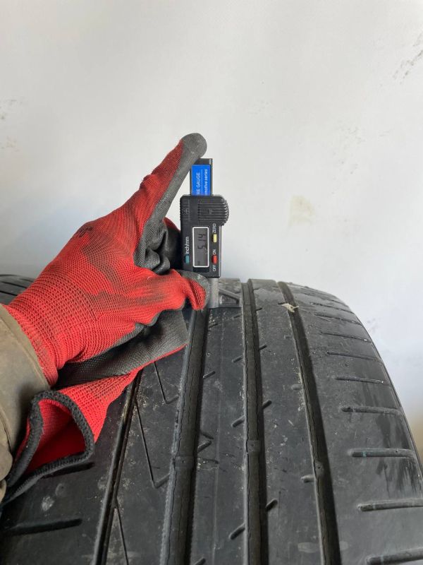 Шини пара Hankook 225/45 r17 літо Гума