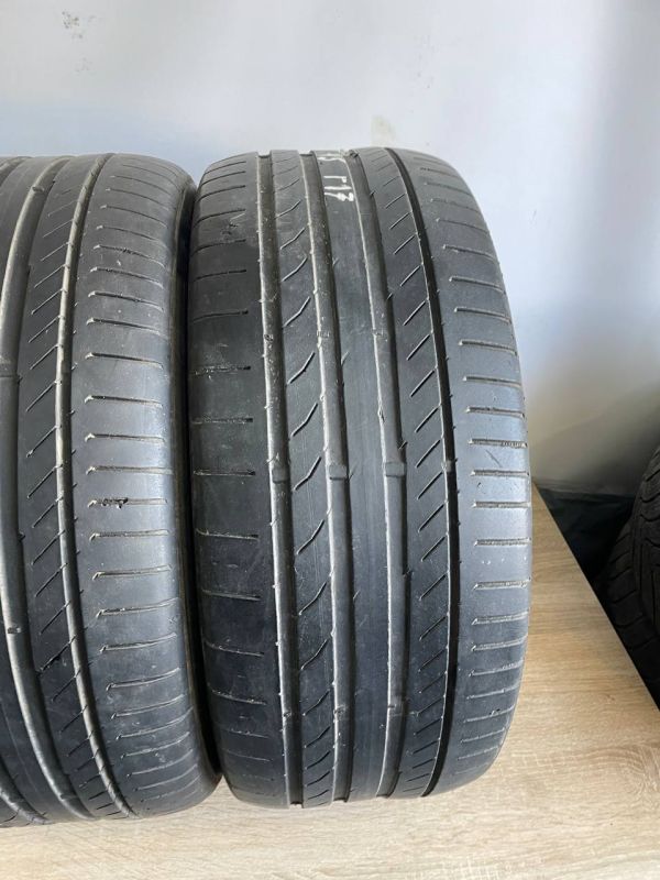 Шини пара Continental 235/45 r17 літо Гума