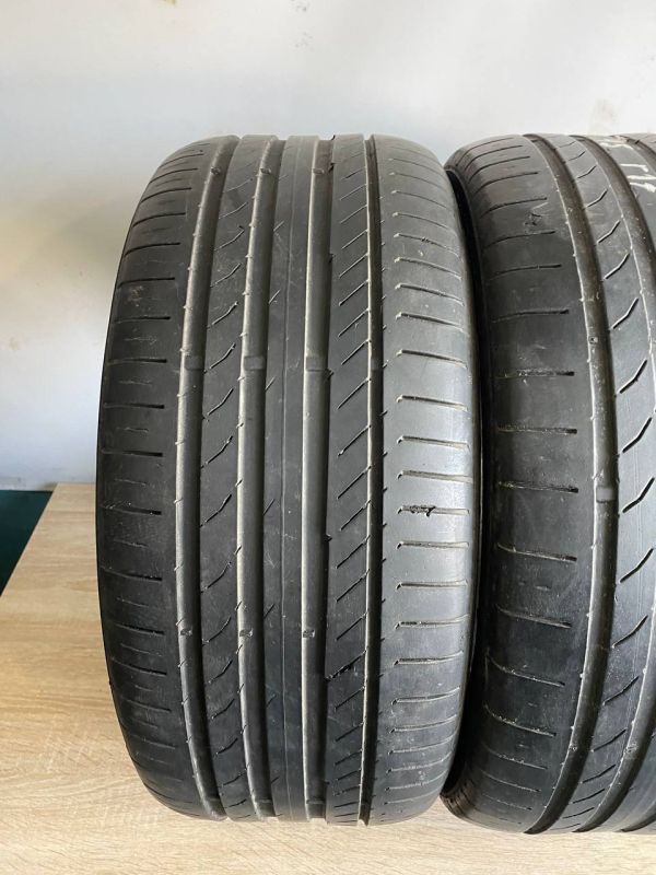 Шини пара Continental 235/45 r17 літо Гума