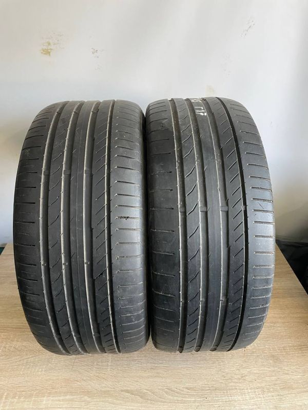 Шини пара Continental 235/45 r17 літо Гума