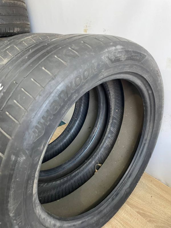 Шини пара Hankook 255/45 r19 літо Гума