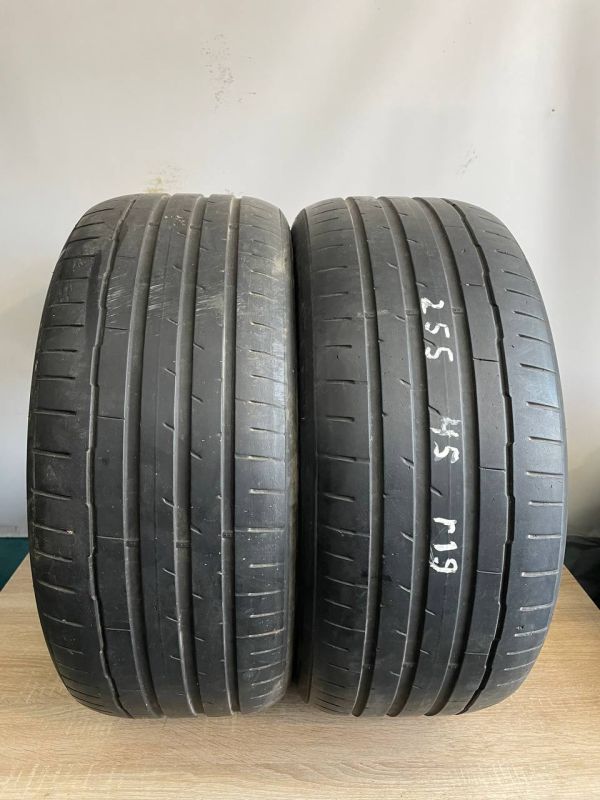Шини пара Hankook 255/45 r19 літо Гума