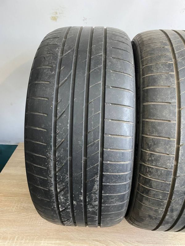 Шини пара Dunlop 245/50 r18 літо Гума