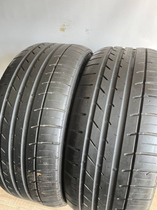 Шини пара Kumho 245/40 r20 літо Гума