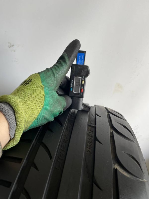 Шини пара 215/60 r17 літо Гума
