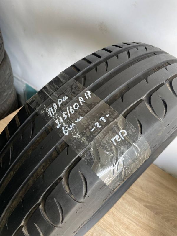 Шини пара 215/60 r17 літо Гума
