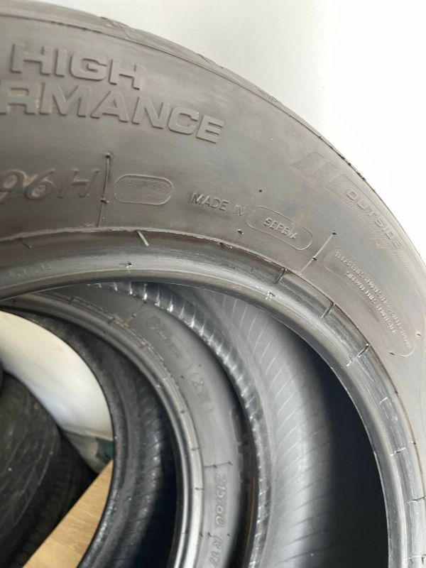Шини пара 215/60 r17 літо Гума