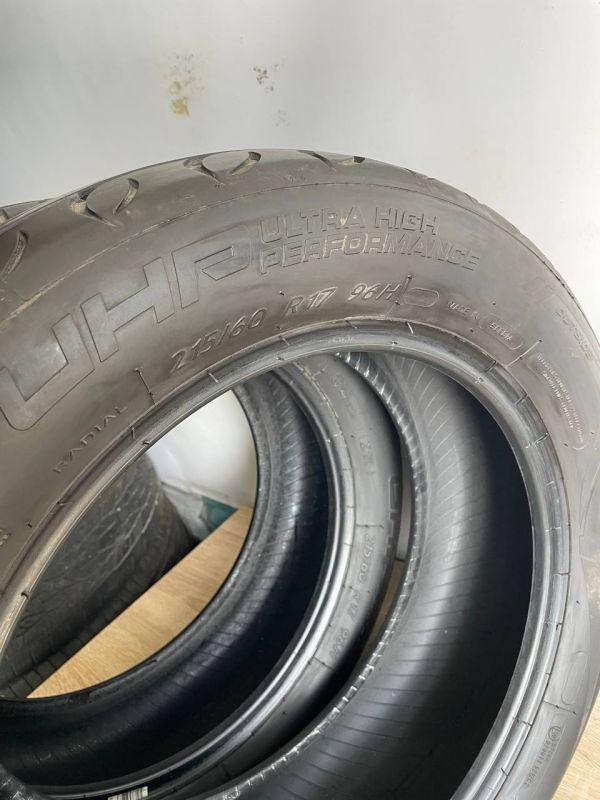 Шини пара 215/60 r17 літо Гума