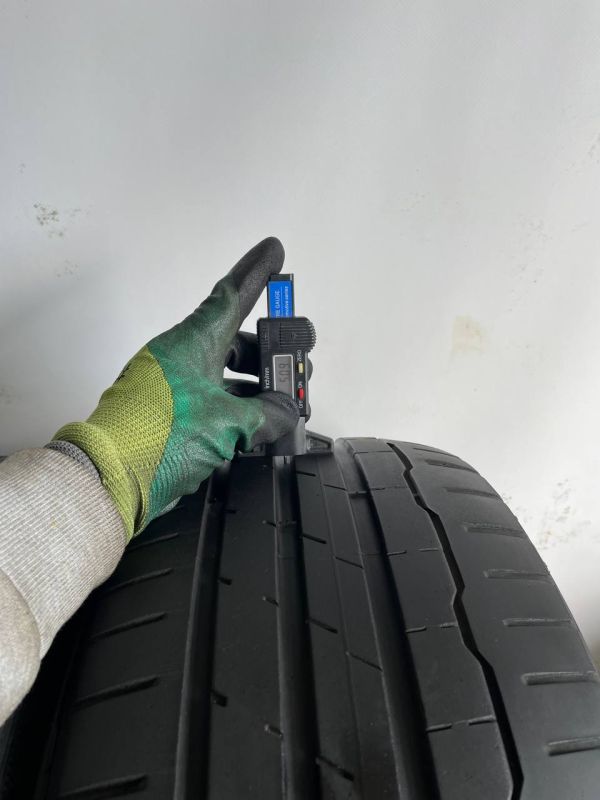 Шини пара Hankook 225/45 r17 літо Гума