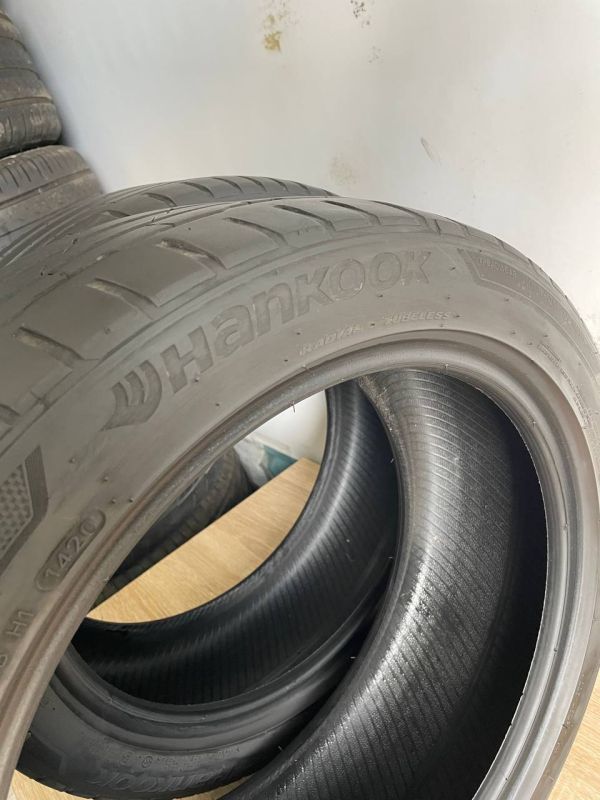 Шини пара Hankook 225/45 r17 літо Гума