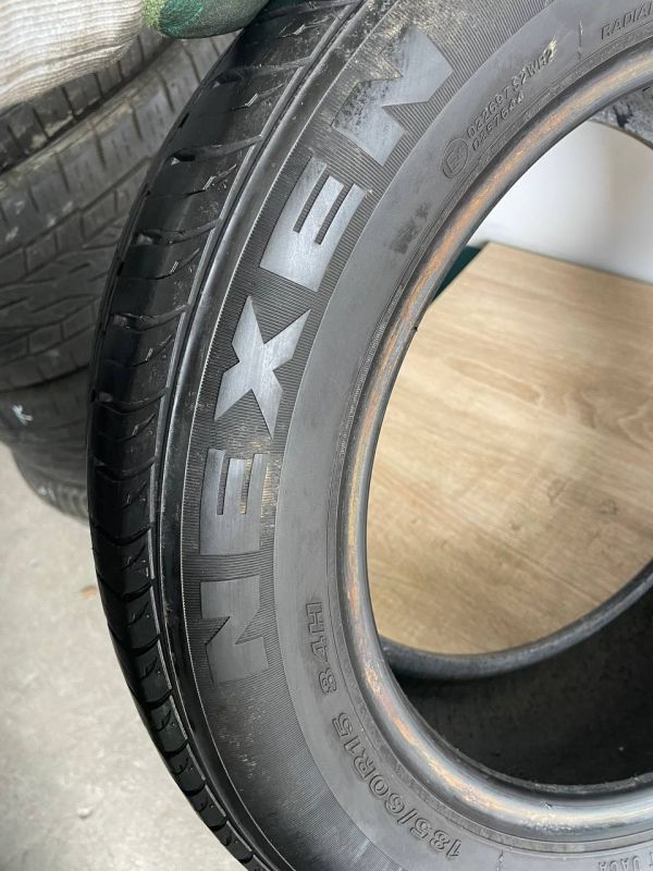 Шини комплект Nexen 185/60 r15 літо Гума