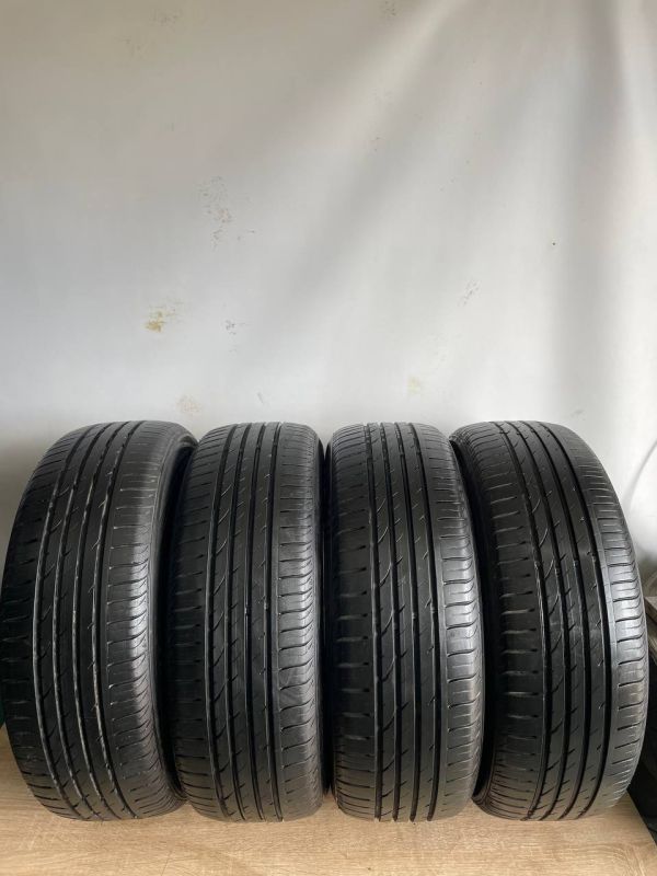 Шини комплект Nexen 185/60 r15 літо Гума