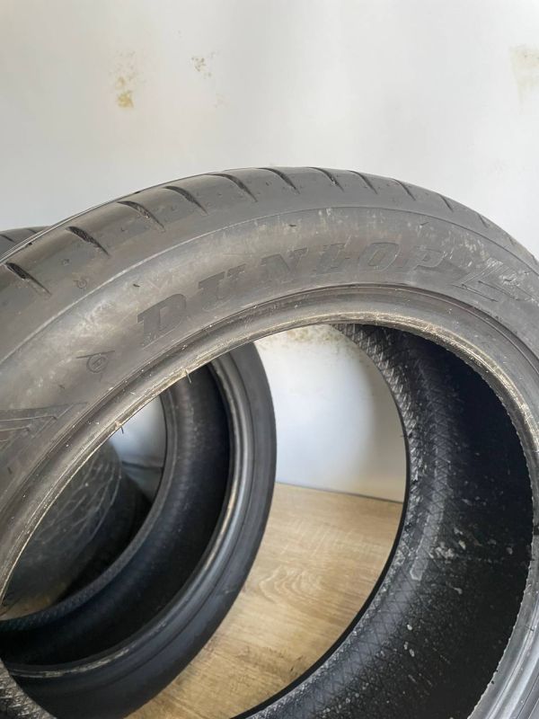 Шини комплект Dunlop 225/45 r17 літо Гума