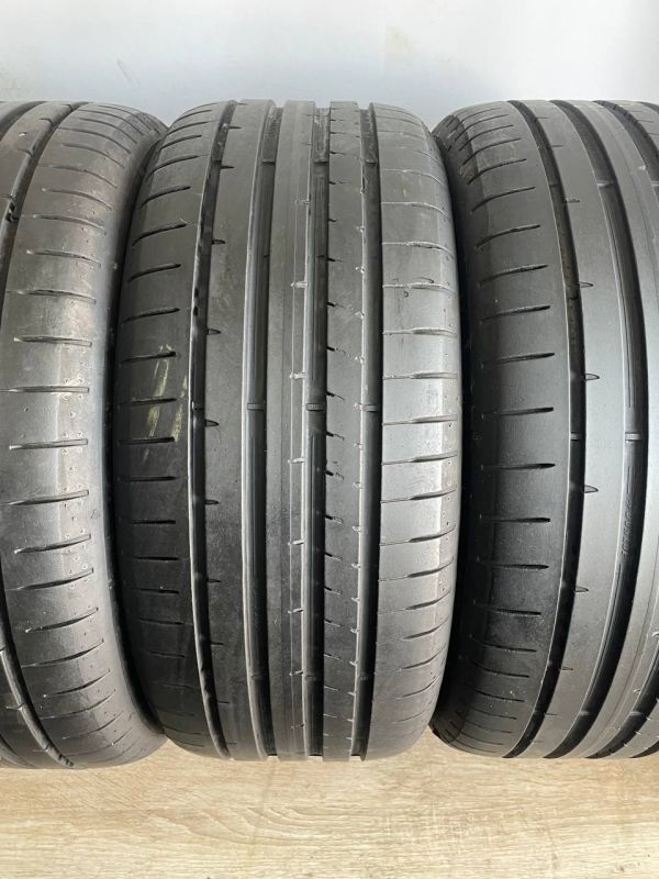 Шини комплект Dunlop 225/45 r17 літо Гума