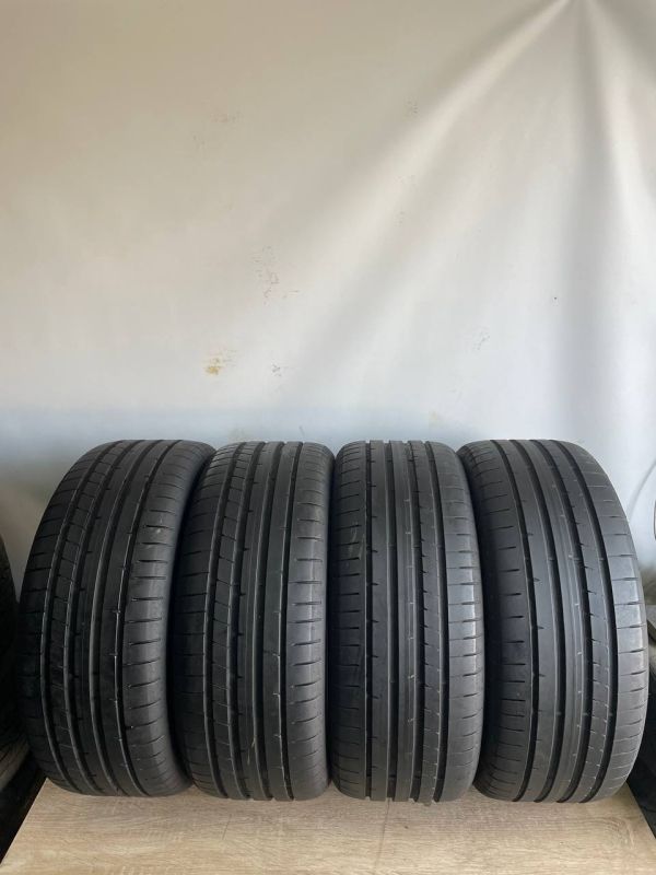 Шини комплект Dunlop 225/45 r17 літо Гума