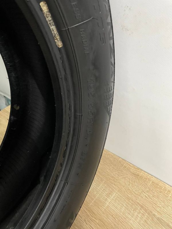 Шини пара Bridgestone 195/55 r16 літо Гума