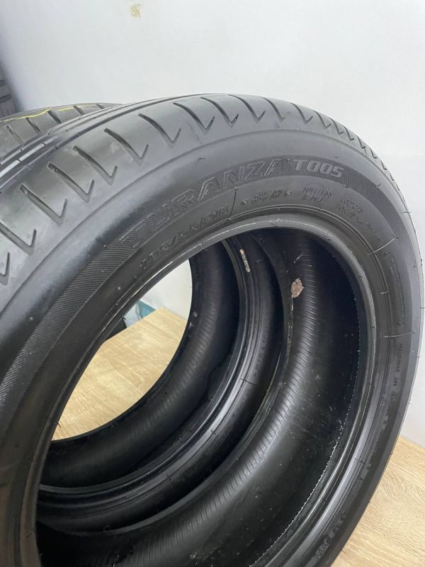Шини пара Bridgestone 195/55 r16 літо Гума