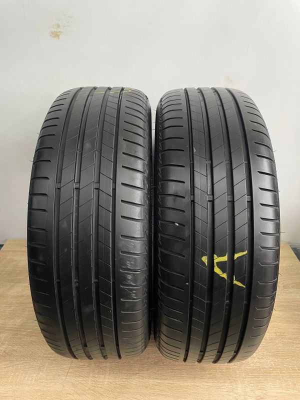 Шини пара Bridgestone 195/55 r16 літо Гума