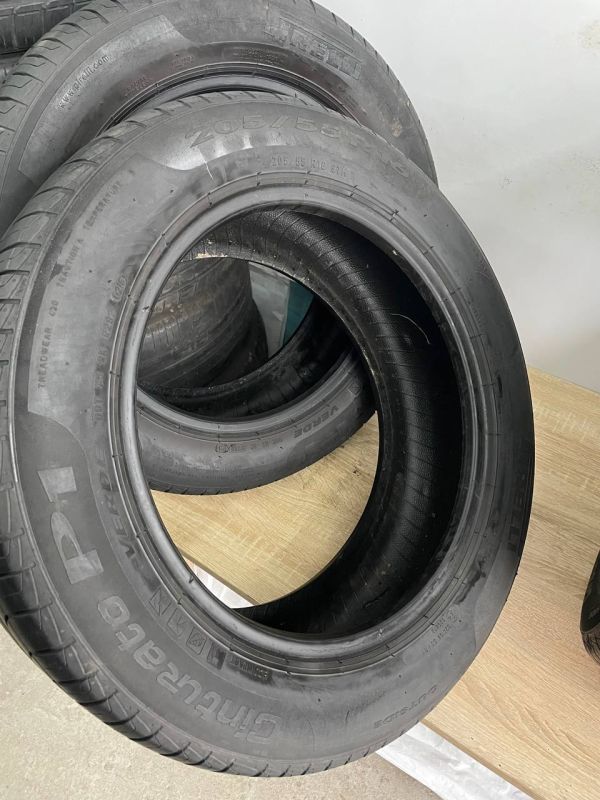 Шини комплект Pirelli 205/55 r16 літо Гума