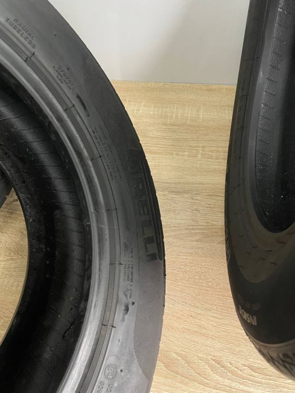 Шини комплект Pirelli 205/55 r16 літо Гума