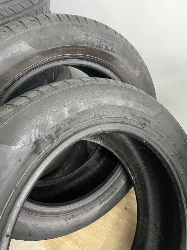 Шини комплект Pirelli 205/55 r16 літо Гума