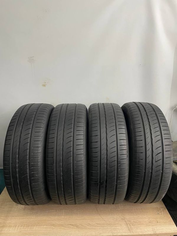 Шини комплект Pirelli 205/55 r16 літо Гума